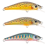 Hart IHAMUGT Minnow Amua Suspending 4g 50 mm  GT