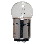 Euromarine 000210 BA15D 12V 5W Вспомогательная лампа 2 единицы Clear / Grey