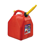 Канистра для бензина Scepter Essence 07622 355x240x370мм 20л из прочного красного полиэтилена высокой плотности