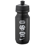 Nike N000004306922 Big Mouth 2.0 650ml Graphic бутылка Черный Black / Black / White