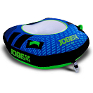Купить Jobe 230122002-PCS. Ridge 1P Буксируемый Голубой  Blue / Green 1 Place  7ft.ru в интернет магазине Семь Футов