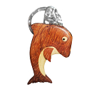 Купить Брелок «Морские обитатели» из дерева разных пород с простой фурнитурой Foresti & Suardi PCLE057 7ft.ru в интернет магазине Семь Футов