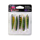 Купить Набор мягких приманок Fox rage Zander Pro Shad Ultra UV NZS022 75мм цвет Stickleback 7ft.ru в интернет магазине Семь Футов