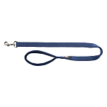 Trixie 200213 New Premium Поводок Серебристый Indigo 20 mm x 100 cm