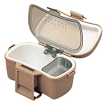 Meiho MH115 Bait Cooler 204 Коробка для снастей  Brown