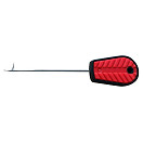Купить Virux BXAL Lead Core Иголка Красный  Red / Black 7ft.ru в интернет магазине Семь Футов