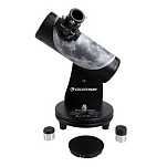 Celestron C22016 FirstScope Series Moon Robert Reeves Телескоп  Black