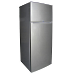 Холодильник - морозильник двухдверный Isotherm Cruise 165 Upright Silver C165RNASP14111AA 12/24 В 600 Вт 165 л