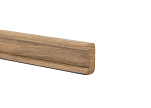 ARC N017 Крышка молдинга из тикового дерева, 2 м / Размеры: a15 x b22 x c12,5 мм.