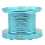 MV Spools MV1-FL-T14-LIGHTBLU MV1 Алюминиевая запасная шпуля большой емкости Голубой Light Blue T14 