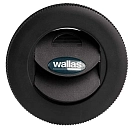 Купить Wallas 3421 Вентиляционная решетка 75 mm Black 7ft.ru в интернет магазине Семь Футов