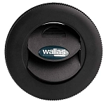 Wallas 3421 Вентиляционная решетка 75 mm Black