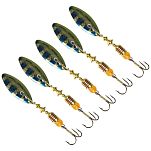 Mapso PSPT1OA Spark Trout Ложка 55 Mm 4.5g 5 единицы Золотистый OA