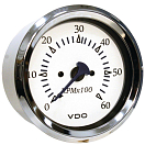 Купить Seachoice 50-15151 Tach Sterndrv 6000Rpm Серый  Chrome / White 7ft.ru в интернет магазине Семь Футов