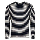 Купить Sea ranch 17-7-332-4017-S Футболка с длинным рукавом Jaques Голубой Sr Navy / Ecru S 7ft.ru в интернет магазине Семь Футов
