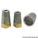 Купить Solo anodo per assi 30 mm Alluminio, 43.265.52 7ft.ru в интернет магазине Семь Футов