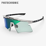 Спортивные очки Scicon Aeroshade 2.0 Titanium Sunglasses White Matt Photochromic Multi Mirror Blue/Green, ey444618
