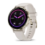 Garmin R-141007338-010-02785-04 Часы Venu 3S отремонтированы Золотистый Ivory / Soft Gold