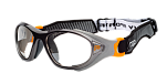Спортивные очки с диоптриями Rec Specs / Helmet Spex XL / Gunmetal Orange, hspexxlgmor5818csf
