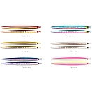 Купить Mustad LMSJ-80-004-UNIT Jig Mezashi Slim 80g  Shiratsu Glow 7ft.ru в интернет магазине Семь Футов