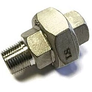Купить Oem marine ri074 прямой разъем мама-папа нержавеющая сталь Grey 12x10x10 1 1/4´´ 7ft.ru в интернет магазине Семь Футов