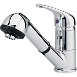 Trem 39468 Однорычажный смеситель для воды Silver