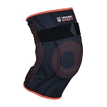Thuasne 033503-s Наколенник Reinforced Black 30x20x10