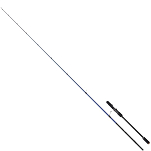 Savage gear 74939 SGS6 Offshore Sea Bass Спиннинговая Удочка  Grey / Blue 2.21 m