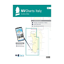 NV VERLAG 9974 Атлас Италия IT4 - Западная Сардиния