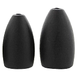 Westin T115-027-100-UNIT свинцовая пуля Bullet 2 Единицы Black 24 g
