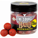 Рыболовные бойлы тонущие Dynamite baits The Source Hard Hookbaits ADY041573 Ø20мм 150г твердые на основе высокопротеиновой низкотемпературной рыбной муки