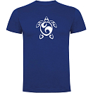 Купить Kruskis CA65500205S084 Футболка с коротким рукавом Sea Turtle Tribal Голубой Royal Blue M 7ft.ru в интернет магазине Семь Футов
