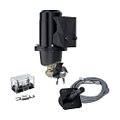 Подруливающее устройство Quick, D110mm, 25KGF, 12 В, (TCD2042 - TCDEX06 - NO TNL) FGBT11025120K04-S