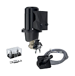 Подруливающее устройство Quick, D110mm, 25KGF, 12 В, (TCD2042 - TCDEX06 - NO TNL) FGBT11025120K04-S