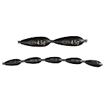 Garbolino GOMAN0311-0550 Чебурашка Olive Match Inline 3 Единицы Черный Grey 5.50 g