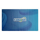 Купить Kamasaki 75395345 Logo Наклейки Голубой  Blue 150 x 90 cm 7ft.ru в интернет магазине Семь Футов