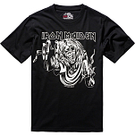 Brandit 61049-11002-4XL Футболка с коротким рукавом Iron Maiden Eddy Glow Черный Black 4XL