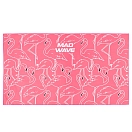 Купить Madwave M0764 07 0 00W полотенце Microfiber Flamingo  Pink 80x140 cm 7ft.ru в интернет магазине Семь Футов