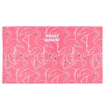 Madwave M0764 07 0 00W полотенце Microfiber Flamingo  Pink 80x140 cm