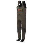 Scierra SVS64907 Kenai Neo 4 Mm Chest Wader  Brown EU 40-41