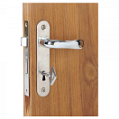 Замки врезные / длинная пластина / Дверная петля: Правая