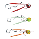 Купить Shimano fishing 59VJDR15U00 Engetsu Kyorin Baku Baku Инчику 150g Многоцветный ORGL 7ft.ru в интернет магазине Семь Футов