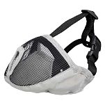 Trixie 17625 Морда для короткой морды Белая Gray S