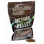 Motaba M9001156 пеллеты Method Octopus&Squid 80g  Green / Brown 3 mm
