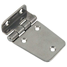Купить Euromarine 004450 Нержавеющая сталь Hexagonal Смещенная петля 2 единицы Silver 63 x 40 mm 7ft.ru в интернет магазине Семь Футов