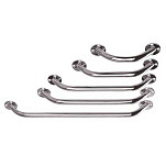 Plastimo 105049 Перила из нержавеющей стали Grey 585 mm