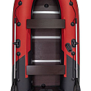 Надувная лодка ПВХ, Ривьера Компакт 3200 СК Комби, красный/черный 4603725300538