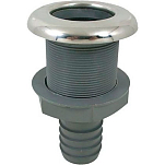 Goldenship GS30347 Через корпус Серебристый Grey 2´´ 