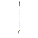 Купить Zebco 4134004 Z-Carp™ Крючок с покрытием и завязками с покрытием Серебристый Black 4  7ft.ru в интернет магазине Семь Футов