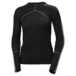 Helly hansen 48326_990-xs Базовый слой с длинным рукавом Lifa Crew Black 25x15x5
